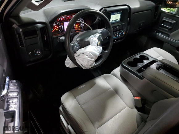 2016 Chevrolet Silverado 1500 Custom with VIN 1GCVKPEC9GZ224465, listed as a Copart auction lot 50304235 with 96,769 mi miles and Salvage Title. Bid and sale history available at carsss.com. Image 8.