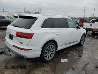 2018 Audi Q7 Premium Plus with VIN WA1LAAF7XJD023973, listed as a Copart auction lot 43811935 with 101,090 mi miles and Clean Title. Bid and sale history available at carsss.com. Image 3.