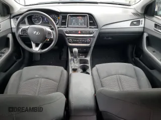 2019 Hyundai Sonata SE with VIN 5NPE24AF7KH804392, listed as a Copart auction lot 82188904 with 80,836 mi miles and Salvage Title. Bid and sale history available at carsss.com. Image 8.