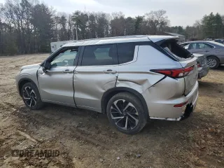 2022 Mitsubishi Outlander SEL z VIN JA4J3VA84NZ091753, wystawiony jako Copart lot #53292355 z przebiegiem 50 586 mil mil oraz Szkody całkowita. Historia ofert i sprzedaży dostępna na DreamBid. Obrazek 2.
