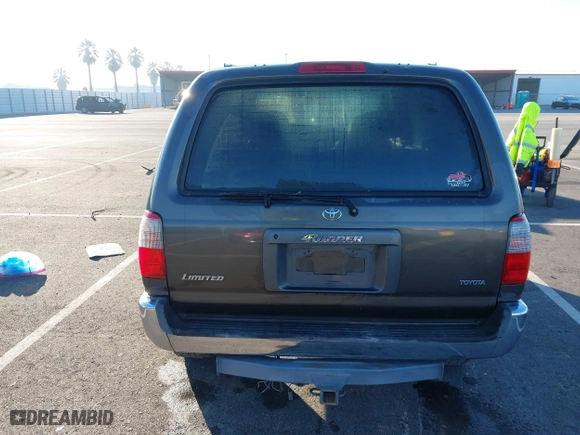 1998 Toyota 4Runner Limited with VIN JT3HN87R0W0189611, listed as a IAAI auction lot 41349536 with 280,276 mi miles. Bid and sale history available at carsss.com. Image 16.