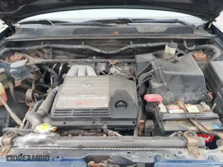 2002 Toyota Highlander with VIN JTEHF21A120059187, listed as a IAAI auction lot 42072524 with 232,576 mi miles. Bid and sale history available at carsss.com. Image 10.