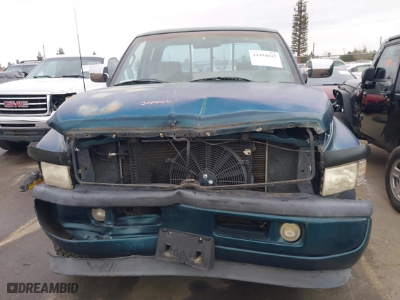 1996 Dodge Ram 1500 with VIN 3B7HF13Y8TG139415, listed as a IAAI auction lot 41494042 with 102,373 mi miles. Bid and sale history available at carsss.com. Image 13.