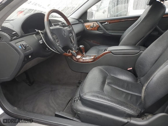 2002 Mercedes-Benz CL-Class AMG with VIN WDBPJ73J52A024668, listed as a Copart auction lot 44394705 with 0 mi miles and Clean Title. Bid and sale history available at carsss.com. Image 7.