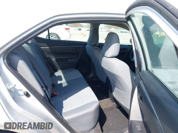 2016 Toyota Corolla L with VIN 2T1BURHE1GC505630, listed as a IAAI auction lot 42056181 with 134,147 mi miles and . Bid and sale history available at DreamBid. Image 8.