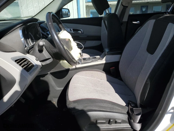 2017 GMC Terrain SLE with VIN 2GKALNEKXH6197737, listed as a Copart auction lot 48365645 with 0 mi miles and Salvage Title. Bid and sale history available at carsss.com. Image 7.