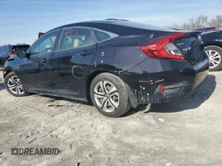 2018 Honda Civic Sedan LX with VIN 19XFC2F54JE002570, listed as a Copart auction lot 45884794 with 93,737 mi miles and Salvage Title. Bid and sale history available at carsss.com. Image 2.