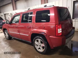 2010 Jeep Patriot Limited with VIN 1J4NF4GBXAD507270, listed as a Copart auction lot 87033294 with 153,546 mi miles and Clean Title. Bid and sale history available at DreamBid. Image 2.