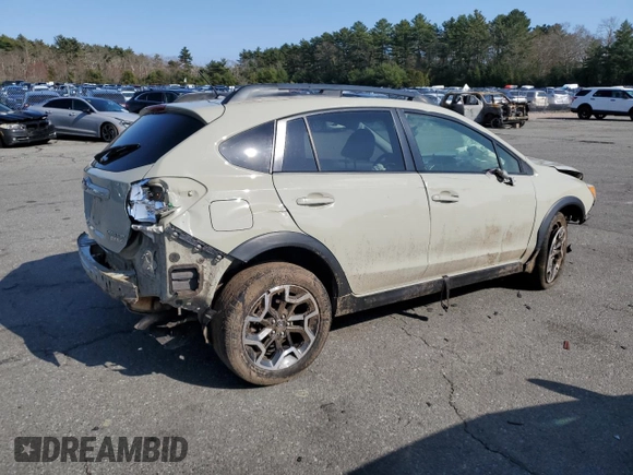 2016 Subaru Crosstrek Premium with VIN JF2GPABC9G8287827, listed as a Copart auction lot 52478235 with Not provided miles and Salvage title. Bid and sale history available at DreamBid. Image 3.
