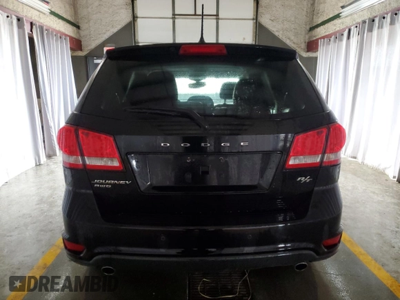 2015 Dodge Journey R/T with VIN 3C4PDDEG7FT749387, listed as a Copart auction lot 52973235 with 127,753 mi miles and Clean Title. Bid and sale history available at DreamBid. Image 6.