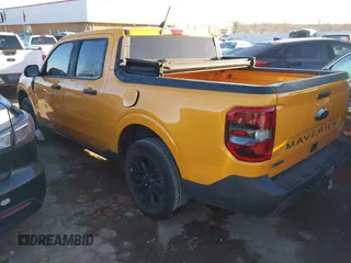 2023 Ford Maverick XL with VIN 3FTTW8F96PRA69382, listed as a IAAI auction lot 41074823 with 27,446 mi miles and . Bid and sale history available at DreamBid. Image 3.