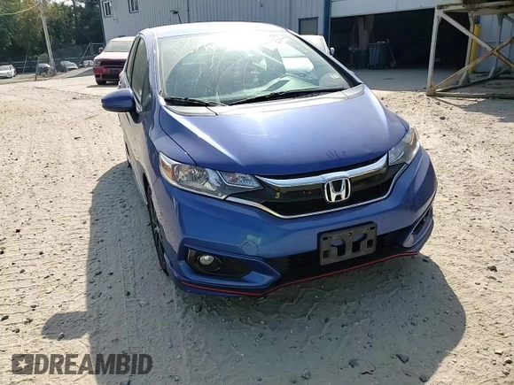 2018 Honda Fit Sport with VIN 3HGGK5G62JM730959, listed as a Copart auction lot 72123944 with 80,185 mi miles and Salvage Title. Bid and sale history available at DreamBid. Image 11.