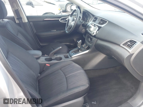 2018 Nissan Sentra S with VIN 3N1AB7AP6JY348026, listed as a IAAI auction lot 42014856 with 44,958 mi miles and . Bid and sale history available at DreamBid. Image 5.