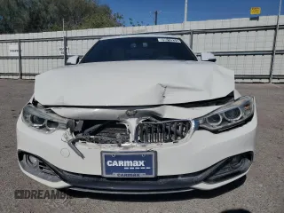 2016 BMW 4 Series 428i z VIN WBA4A9C56GG695741, wystawiony jako Copart lot #59019255 z przebiegiem 99 566 mil mil oraz Czysty tytuł • Clean title. Historia ofert i sprzedaży dostępna na DreamBid. Obrazek 5.