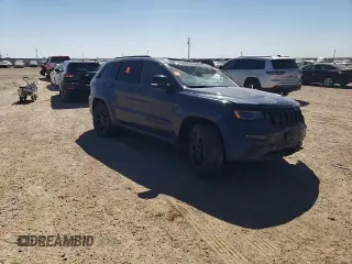 2020 Jeep Grand Cherokee Limited X with VIN 1C4RJEBG5LC152466, listed as a Copart auction lot 74201504 with 33,319 mi miles and Salvage Title. Bid and sale history available at carsss.com. Image 12.