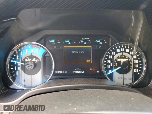 2019 Ford F-150 XL with VIN 1FTEW1E56KFC49546, listed as a Copart auction lot 62911055 with 26,708 mi miles and Clean title. Bid and sale history available at DreamBid. Image 9.