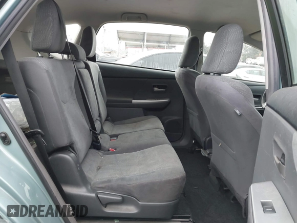 2013 Toyota Prius Two with VIN JTDZN3EU5D3221054, listed as a IAAI auction lot 42107385 with 132,993 mi miles and . Bid and sale history available at DreamBid. Image 8.