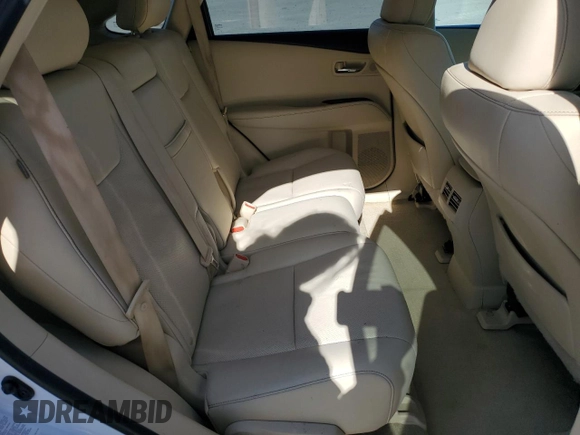 2015 Lexus RX 350 with VIN 2T2ZK1BA8FC197278, listed as a Copart auction lot 51862355 with 104,440 mi miles and Salvage Title. Bid and sale history available at carsss.com. Image 11.