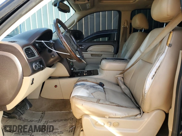 2012 GMC Yukon Denali with VIN 1GKS1EEF0CR295265, listed as a Copart auction lot 86642474 with 167,467 mi miles and Clean Title. Bid and sale history available at carsss.com. Image 7.