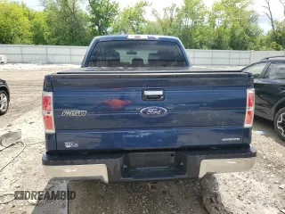 2013 Ford F-150 XL z VIN 1FTFW1EF4DKE23427, wystawiony jako Copart lot #58156015 z przebiegiem 106 959 mil mil oraz Czysty tytuł • Clean title. Historia ofert i sprzedaży dostępna na DreamBid. Obrazek 6.