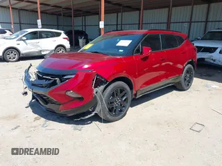 2024 Chevrolet Blazer RS with VIN 3GNKBERS4RS126640, listed as a IAAI auction lot 42227636 with 31,951 mi miles and . Bid and sale history available at DreamBid. Image 17.