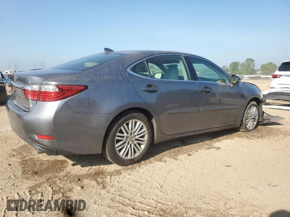 2015 Lexus ES 330 with VIN JTHBK1GG9F2154875, listed as a Copart auction lot 61097595 with 97,601 mi miles and Salvage title. Bid and sale history available at DreamBid. Image 3.