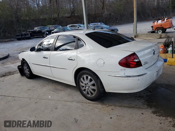 2007 Buick LaCrosse CXL with VIN 2G4WD582671151016, listed as a Copart auction lot 49095975 with Not Provided miles and Salvage Title. Bid and sale history available at carsss.com. Image 2.