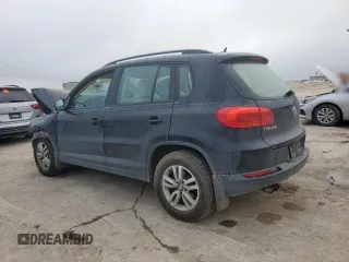 2016 Volkswagen Tiguan S с VIN WVGAV7AX5GW501723, выставлен на аукционе Copart как лот 60567935 с пробегом 65 660 миль миль и Списание • Salvage title. История ставок и продаж доступна на DreamBid. Изображение 2.