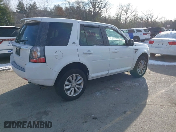 2015 Land Rover LR2 HSE Lux with VIN SALFT2BG9FH427624, listed as a IAAI auction lot 41340117 with 119,255 mi miles and . Bid and sale history available at DreamBid. Image 4.