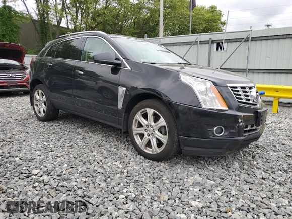 2014 Cadillac SRX Performance Collection with VIN 3GYFNFE33ES687941, listed as a Copart auction lot 57726675 with 164,059 mi miles and Clean title. Bid and sale history available at DreamBid. Image 4.