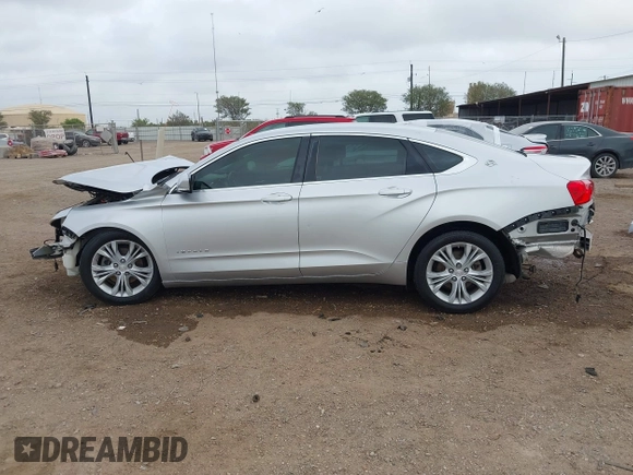 2014 Chevrolet Impala LT with VIN 2G1125S38E9102607, listed as a IAAI auction lot 41860235 with 128,599 mi miles and . Bid and sale history available at DreamBid. Image 15.