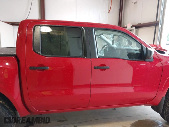 2022 Nissan Frontier SV with VIN 1N6ED1EJ0NN636328, listed as a IAAI auction lot 42378786 with 56,756 mi miles and . Bid and sale history available at DreamBid. Image 13.