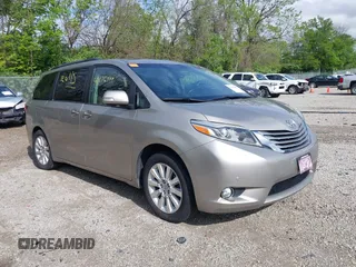 2015 Toyota Sienna XLE с VIN 5TDYK3DC6FS632493, выставлен на аукционе IAAI как лот 42176411 с пробегом 172 929 миль миль и . История ставок и продаж доступна на DreamBid. Изображение 1.