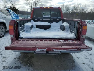 1998 Ford Ranger XL with VIN 1FTYR14CXWPA52707, listed as a Copart auction lot 45337355 with 187,485 mi miles and Non Repairable. Bid and sale history available at carsss.com. Image 6.
