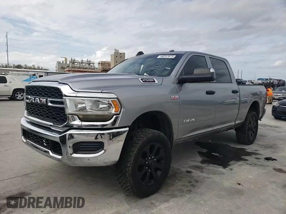 2019 Ram 2500 Tradesman with VIN 3C6UR5CJ2KG713030, listed as a Copart auction lot 48257875 with 73,253 mi miles and Salvage Title. Bid and sale history available at carsss.com. Image 11.