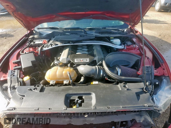 2016 Ford Mustang GT with VIN 1FA6P8CF8G5225418, listed as a Copart auction lot 64682545 with 131,742 mi miles and Clean title. Bid and sale history available at DreamBid. Image 11.