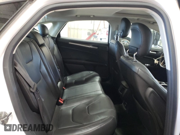 2013 Ford Fusion Titanium Hybrid with VIN 3FA6P0RU4DR334703, listed as a Copart auction lot 48821865 with 155,507 mi miles and Clean title. Bid and sale history available at DreamBid. Image 10.
