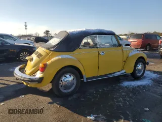 1976 Volkswagen Beetle with VIN 1562175467, listed as a Copart auction lot 41913705 with 14,471 mi miles and Clean Title. Bid and sale history available at DreamBid. Image 3.
