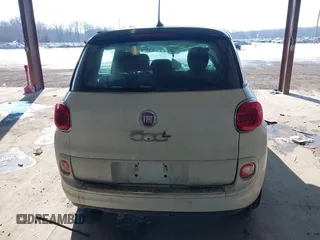 2014 FIAT 500L Easy with VIN ZFBCFABH0EZ027905, listed as a IAAI auction lot 41418081 with 31,000 mi miles and . Bid and sale history available at DreamBid. Image 15.