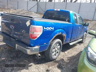 2011 Ford F-150 XL with VIN 1FTFX1EF5BFD24487, listed as a IAAI auction lot 42098252 with 179,739 mi miles and . Bid and sale history available at carsss.com. Image 4.