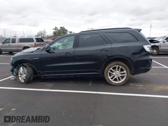 2024 Dodge Durango R/T Plus with VIN 1C4SDJCT9RC152797, listed as a IAAI auction lot 41834146 with 24,456 mi miles and . Bid and sale history available at DreamBid. Image 13.