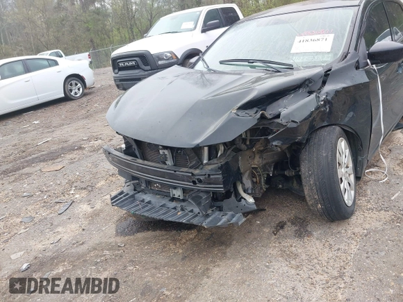 2017 Nissan Sentra S with VIN 3N1AB7AP5HY317487, listed as a IAAI auction lot 41836871 with 148,079 mi miles and . Bid and sale history available at carsss.com. Image 6.