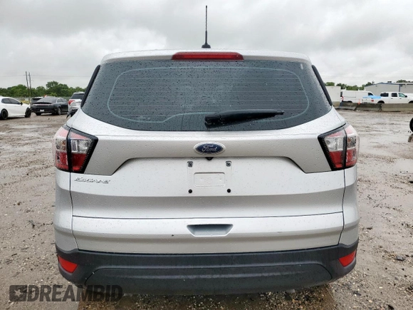 2017 Ford Escape S with VIN 1FMCU0F71HUD44345, listed as a Copart auction lot 60644215 with 115,300 mi miles and Salvage title. Bid and sale history available at DreamBid. Image 6.