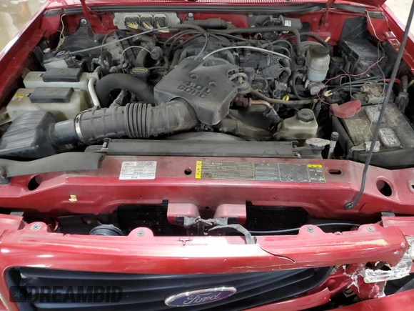 2008 Ford Ranger XL with VIN 1FTYR15EX8PA36039, listed as a Copart auction lot 84203134 with 204,649 mi miles and Salvage title. Bid and sale history available at DreamBid. Image 11.