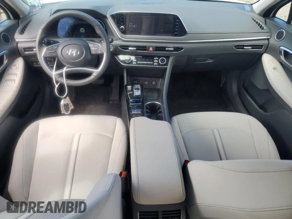 2023 Hyundai Sonata SEL z VIN KMHL14JA8PA308784, wystawiony jako Copart lot #54577405 z przebiegiem 17 213 mil mil oraz Szkoda całkowita • Salvage title. Historia ofert i sprzedaży dostępna na DreamBid. Obrazek 8.