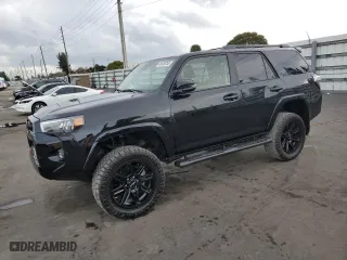2022 Toyota 4Runner SR5 Premium with VIN JTENU5JRXN6085708, listed as a Copart auction lot 45505255 with 46,924 mi miles and Clean Title. Bid and sale history available at carsss.com. Image 1.