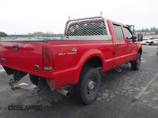 2005 Ford F-250 XL with VIN 1FTSW21PX5EC67932, listed as a IAAI auction lot 41306583 with 189,824 mi miles and . Bid and sale history available at DreamBid. Image 4.