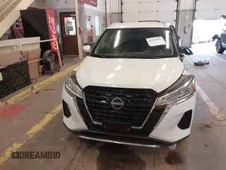 2023 Nissan Kicks SV with VIN 3N1CP5CVXPL567460, listed as a IAAI auction lot 42228702 with 31,328 mi miles and . Bid and sale history available at DreamBid. Image 12.