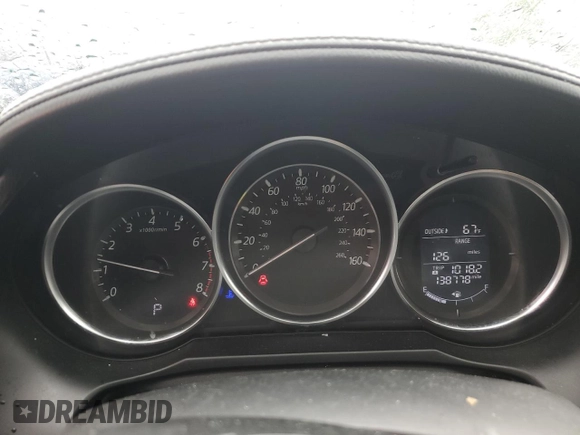 2016 Mazda 6 i Sport with VIN JM1GJ1U59G1413904, listed as a Copart auction lot 53961785 with 138,778 mi miles and Clean Title. Bid and sale history available at DreamBid. Image 9.