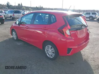 2017 Honda Fit LX with VIN JHMGK5H51HS003395, listed as a IAAI auction lot 41724180 with 93,904 mi miles. Bid and sale history available at carsss.com. Image 3.